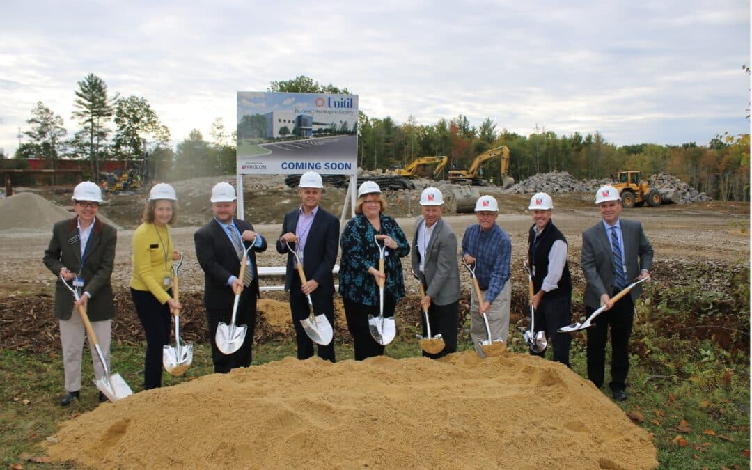 Ground Broken on PROCON-Designed 54K SF Unitil Facility