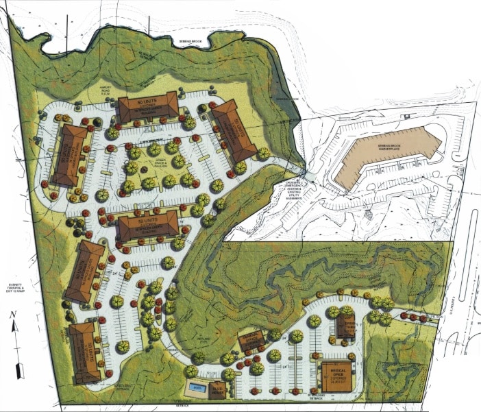 Second Large Multifamily Project Proposed in Bedford