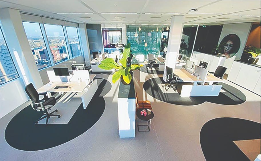 Can Social Distance and Offices Mix?