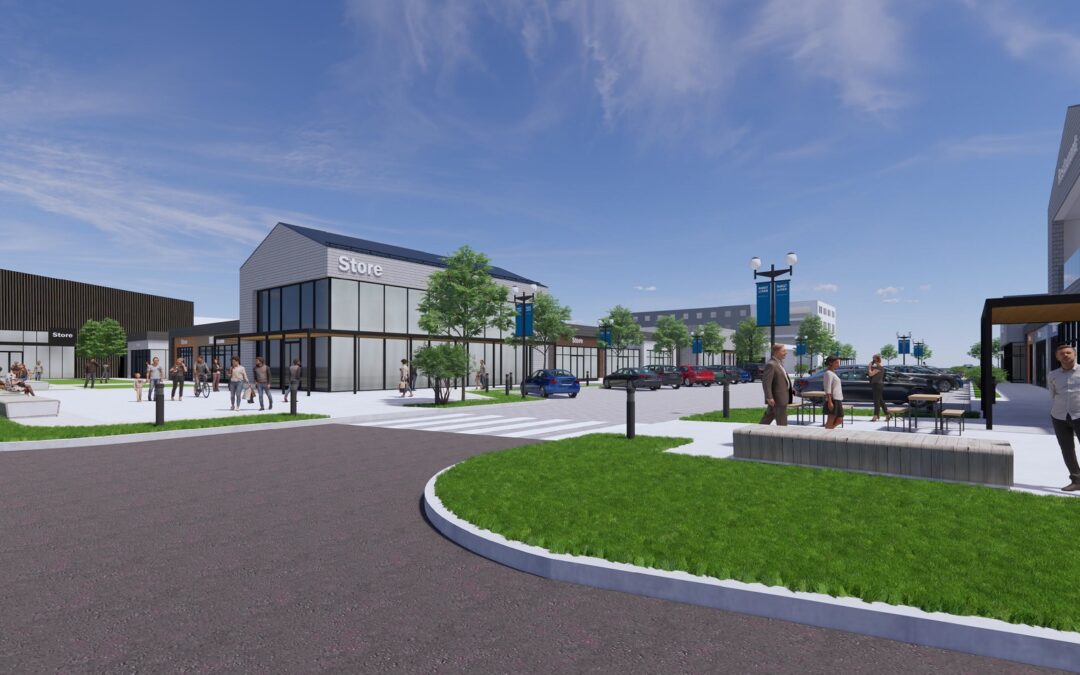 Market & Main Switches Back to Office-Retail